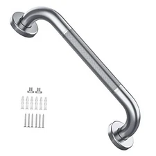 12 Inch Anti Slip Shower 12 Inch stainless steel non skid Satin Brushed Nickel