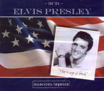 Presley Elvis - American Legends - Presley Elvis CD W2VG The Cheap Fast Free