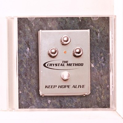 The Crystal Method - Keep Hope Alive (CD 1996) PreOwned