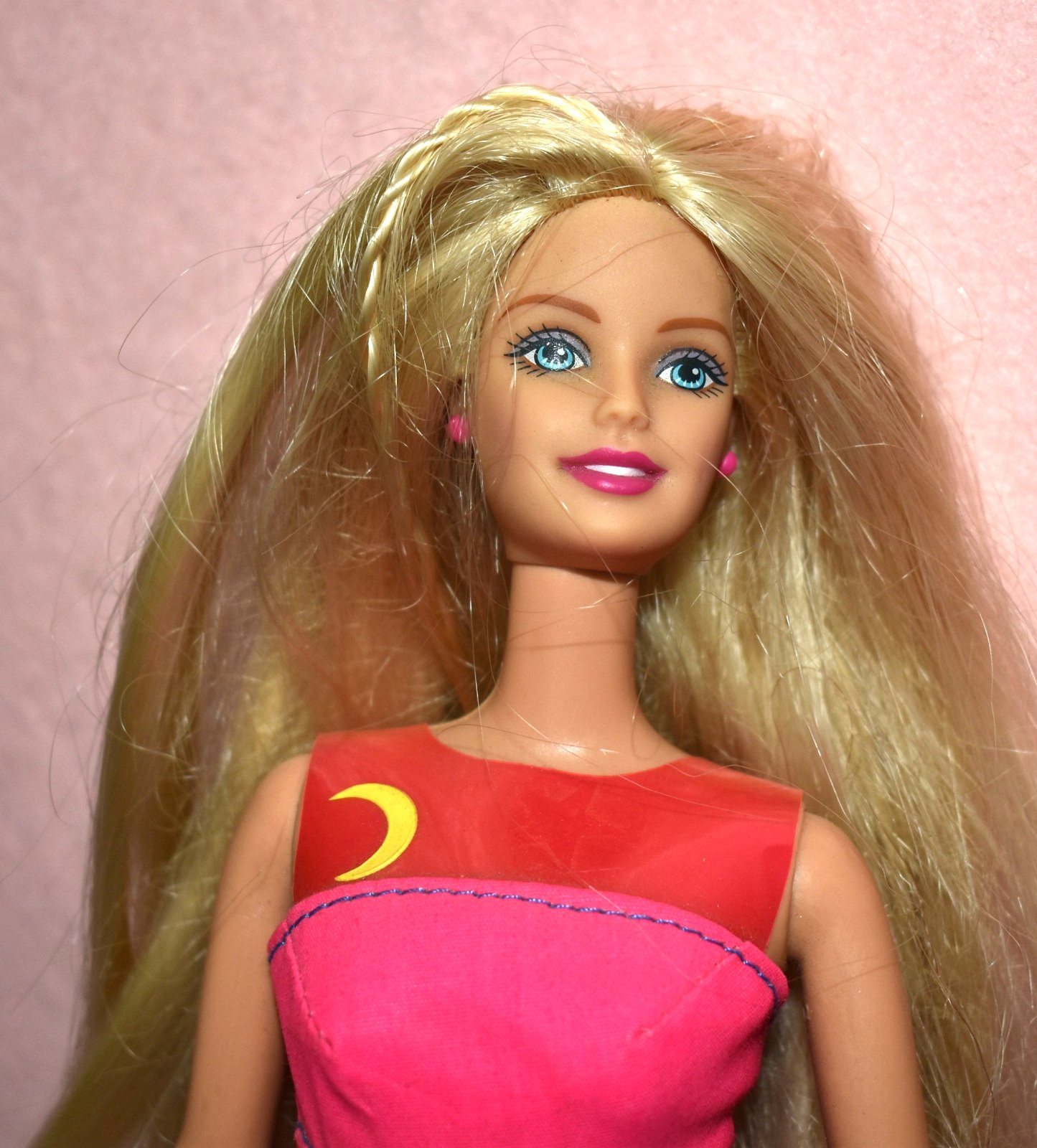 Barbie 1999 Sit In Style Blonde  In Original Outfit