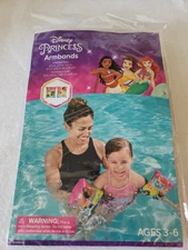 Disney Princess Pool Arm Floats By Bestway.