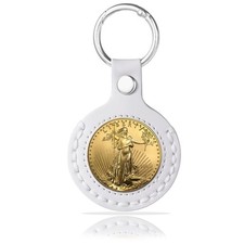 orbixa 1 PCS AA Coin Holder Keychain,coin holder,chip holder for AA Medallion...