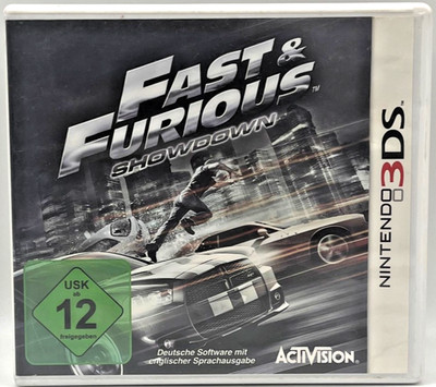 Fast and Furious Showdown Nintendo 3DS