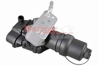 GehäUse ÖLfilter Metzger 2370079 FüR Audi Seat Skoda VW