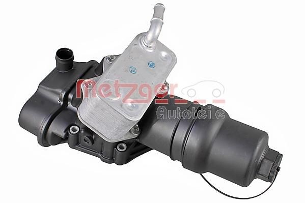 GehäUse ÖLfilter Metzger 2370079 FüR Audi Seat Skoda VW-image