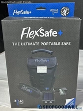 FlexSafe+ Aqua Vault Anti-Theft Portable Safe Slash Resistant Combination Lock