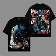 Vintage Penta El Zero Miedo Retro Premium 100% Cotton T-Shirt, The Lucha Brother