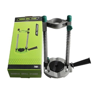 Electric Dill Bracket Angle Adjustable Simple Drill Stand Drill Guide Aluminum