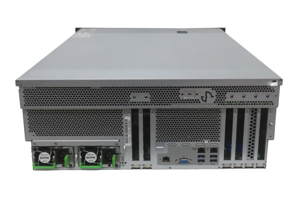 Fujitsu Primergy TX2550 M5 Xeon Silver 4208 16GB EP420i 8-Bay 3.5" SAS 4U Server - Image 4 of 4