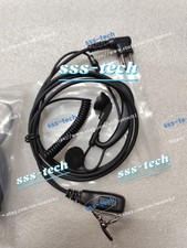 1 pcs Motorola walkie talkie X   R C1200 earphones M head ear hook type-sss