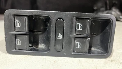Interrupteur de leve vitre avant gauche VOLKSWAGEN POLO 5 PHASE 1 1K4959857B - Photo 1/4