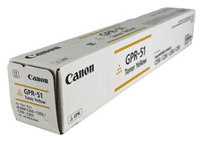 NEW Canon GPR-51 Yellow Toner Cartridge for C250, C255, C350, C355 BH 