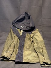 Under Armour Boys Youth Large Storm 2 ColdGear Infrared Jacket Dark Olive/Black