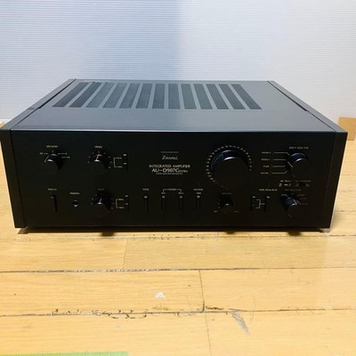 Sansui AU-D907G Extra Integrated Amplifier Junk For Parts Repair From Japan JDM