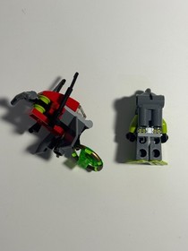 Deep Sea Striker #8076 LEGO Atlantis With Minifigure And Manual