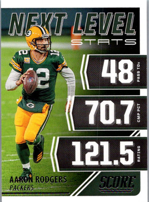 2021 Score #NL4 Aaron Rodgers Next Level Stats