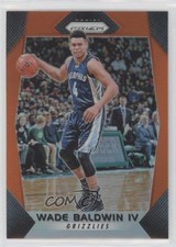 2017-18 Panini Prizm Orange Prizm 47/49 Wade Baldwin IV #209 7n6