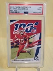 2019 PANINI CHRONICLES PATRICK MAHOMES II NFL 100 RED PSA GEM MINT 9
