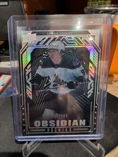 2023-24 SPx UD Black Obsidian Rookies Logan Cooley /199