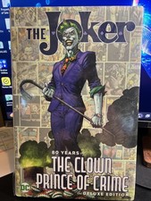 The Joker: 80 Years of the Clown Prince of Crime: the Deluxe Edition