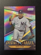 2024 Topps Stadium Club - Special Forces Derek Jeter #SF-2
