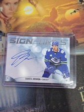 2024-25 SP Authentic Dakota Joshua Sign Of The Times Autograph