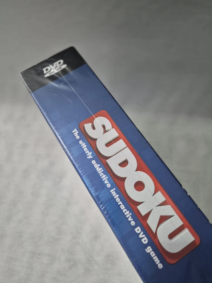 Sudoku Game Ultimate DVD Game New And Sealed Family Fun Interactive Addictive - Image 4 of 4
