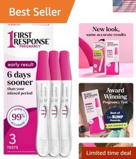Early Result Pregnancy - 3 Pack, 99 Accurate, 6 Days Sooner Detection