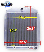 Aluminum Radiator For 1947-1954 Chevy 310036003800 Truck Pickup