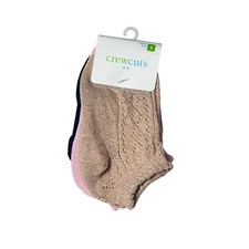 Crewcuts Girl  s Multi-pack Socks Sz S