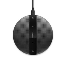 PC Microphone Speaker Business Conference USB Speakerphone for Skype, Webinar...