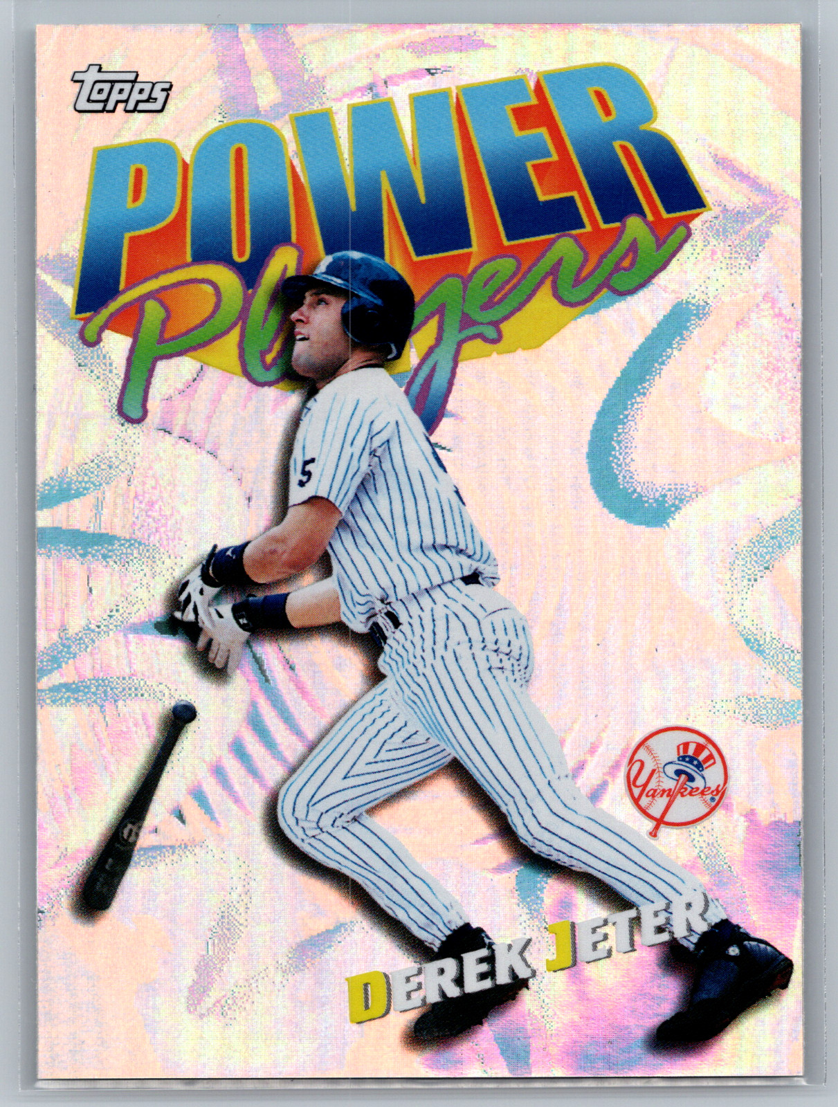 2000 Topps Power Players Limited Edition Derek Jeter #P20 HOF