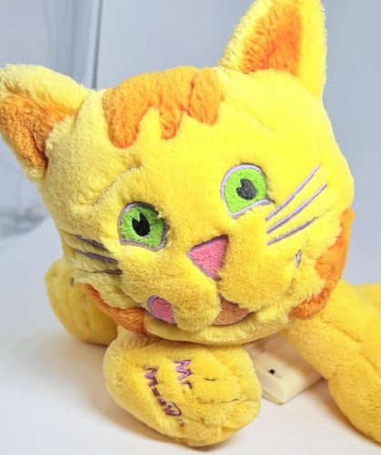 Animal Junction Mr. Meow Cat Meow Mix Russ 2004! Rare! Sings The Meow Mix Song!