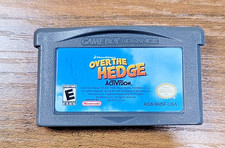 Game Boy Advance GBA Over the Hedge - CART ONLY *Tested & Works*