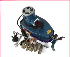 Multi-Function Glass Grinding Machine Electric Glass Polishing Edge Grinder 220V