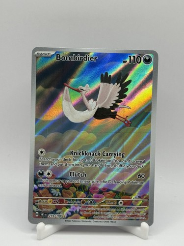 Pokemon TCG: Bombirdier Illustration Rare 219/198 - Scarlet & Voilet Base Set