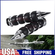 Motorcycle 1" Handle Bar Hand Grips For Yamaha V Star XVS 250 650 950 1100 1300