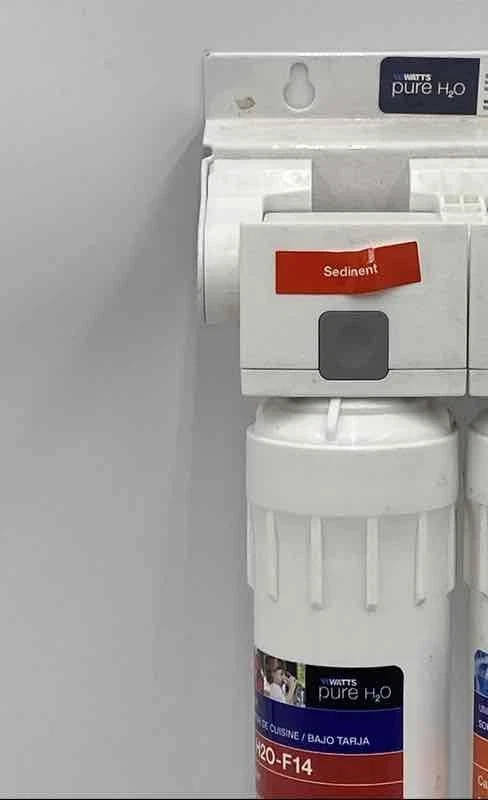 Watts Pure H2O White Water Filter 3-Stage Household Ultra Filtration System - Image 3 of 4