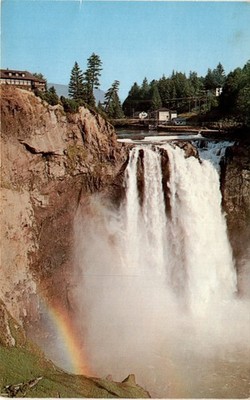 Snoqualmie Falls, Cascade Mountains, Western Washington, Snoqualmie Postcard