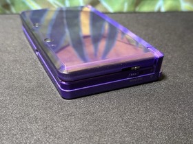 Nintendo 3DS Purple Handheld System CTR-001 NTSC-U/C
