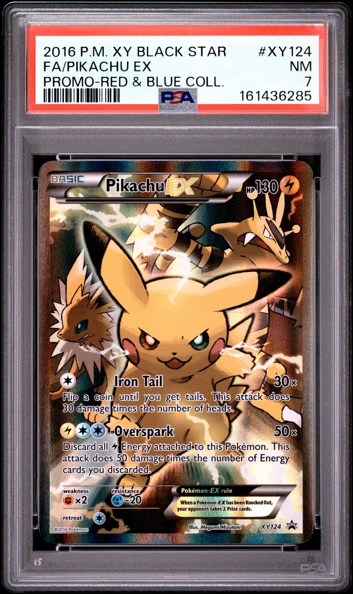 Pokémon TCG Grade 7 Pikachu Individual Collectible Card Game Cards