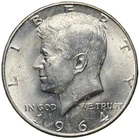 1964-D Kennedy Half Dollar - 90% SILVER 50C US Constitutional Coin