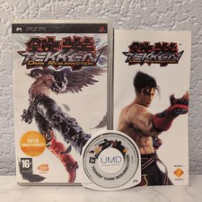 Tekken Dark Resurrection (Sony PSP, PlayStation) UMD komplett mit Handbuch sehr guter Zustand