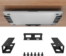 Universal Under Desk Mount for Laptops and Tablets Scratch-Resistant Design