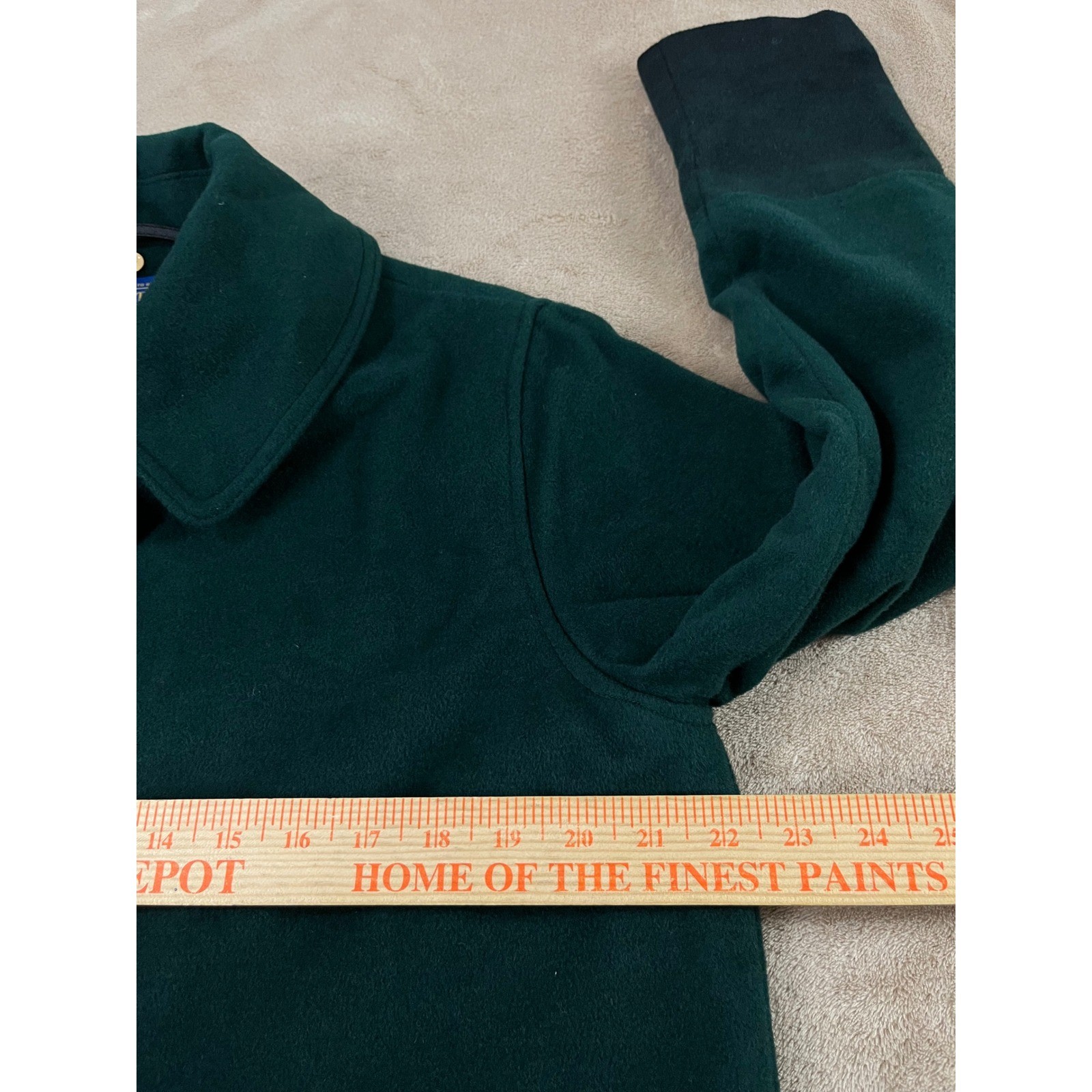 Pendleton Ombre Topper Colorblock Wool Blend Coat… - image 7