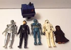 1977-83 Vintage Star Wars *6  ACTION FIGURE LOT* Power Droid-Medical Droid-Jawa