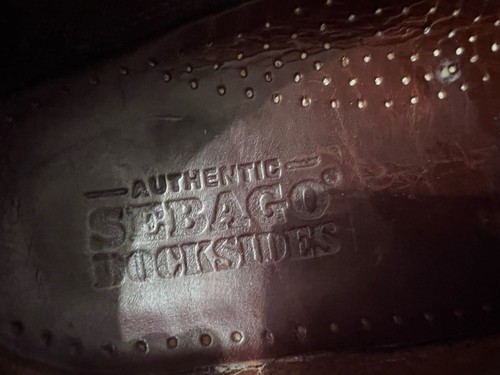 Sebago Docksides Men’s Size 15 WV Leather Boat Shoes Clean Minimal Wear - 第 13/16 張圖片