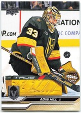 2023-24 Upper Deck Extended #644 Adin Hill Vegas Golden Knights