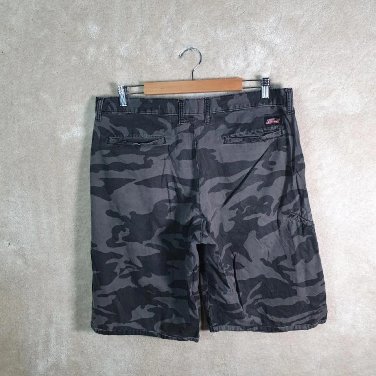 Dickies Chino Shorts Men’s W36 Camouflage PA1416