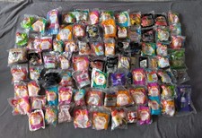 Mixed Lot Of Vintage McDonald's Toys. Lot Of About 80.